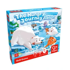 Настолна игра за памет с полярната мечка Фрости, Hape, 20 части