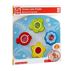 Дървен пъзел, Hape, Морски животни с лещи