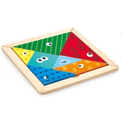 Дървена игарчка Танграм Hape
