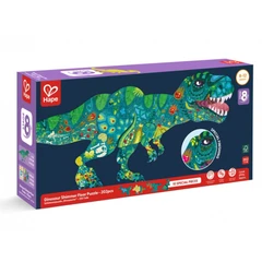 Пъзел за под, Hape, Динозавър, 202 части