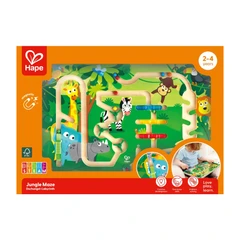 Дървена игра, Hape, Магнитен лабиринт, Джунгла