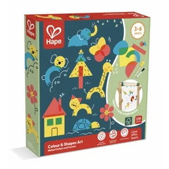 Творчески комплект, Hape, Цветове и форми, 179 части