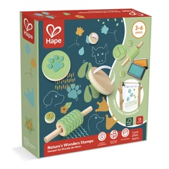 Комплект печати, Hape, Чудесата на природата, 13 части