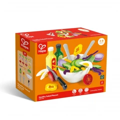 Дървен комплект, Hape, Зеленчуци, 39 части