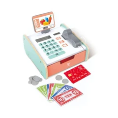 Интерактивна играчка, Hape, Фантастичен касов апарат, 21 х 12 х 24 см