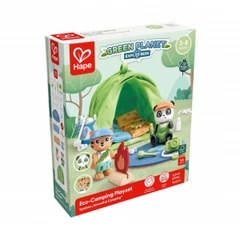 Комплект за игра, Hape, Еко къмпинг, 24 части