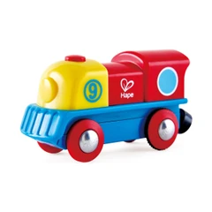 Дървена играчка, Hape, Цветен локомотив