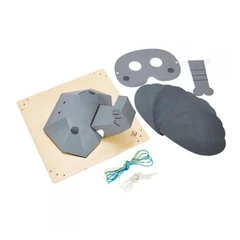 Творчески комплект, Hape, Направи си сам картина и маска, Слонче