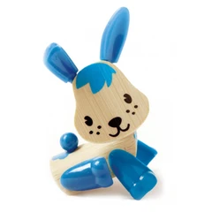 Бамбукова фигурка, Hape, Заек, 5 x 4 x 5 см