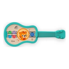 Музикална играчка, Hape, Baby Einstein, Дървено сензорно укулеле, 43.18 х 17.78 х 5.08 см