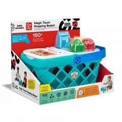 Интерактивна играчка, Hape, Baby Einstein, Пазарска кошница за сортиране, 14.3 x 26.6 x 20.2 см