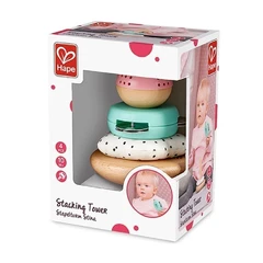 Бебешка играчка, Hape, Кула за подреждане, 4 части