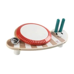 Музикална играчка, Hape, Барабан, Охлюв, 31 см