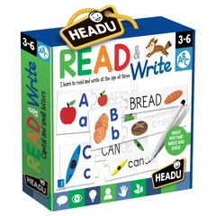 Образователна игра, Headu, Първи умения, Прочети и напиши