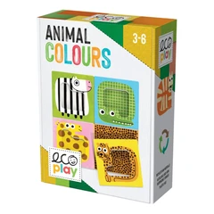 Цветовете на животните - образователна игра