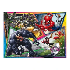 Пъзел, Lisciani, Spider-man, Двулицев пъзел 150 части	