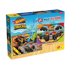 Пъзел, Lisciani, Hot Wheels, 2 x 60 части