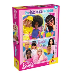 Пъзел, Lisciani, Barbie,  пъзел 2 x 60 части