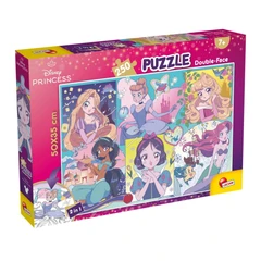 Пъзел, Lisciani, Disney Princess, Принцеси Манга, Двулицев пъзел 250 части