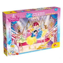 Пъзел, Lisciani, Disney Princess, Двулицев пъзел 250 части