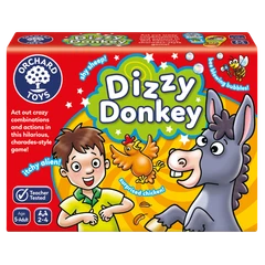 Детска образователна игра, Orchard Toys, Зашеметено магаренце