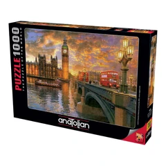 Залез  - пъзел 1000 части