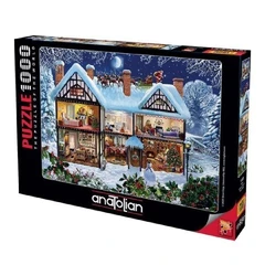 Пъзел Anatolian Къща на сезоните, 1000 части