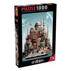 Пъзел, Anatolian, Туфан, 1000 части