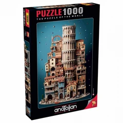 Пъзел, Anatolian, Кулата в Пиза, 1000 части