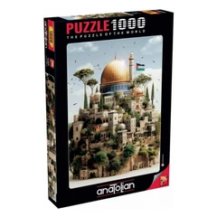 Пъзел, Anatolian, Йерусалим, 1000 части