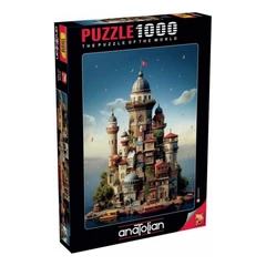 Пъзел, Anatolian, Момина кула, 1000 части