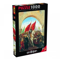 Пъзел, Anatolian, Превземането на Истанбул, 1000 части