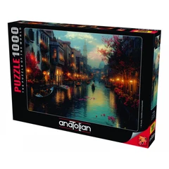 Пъзел, Anatolian, Зората във Венеция, 1000 части