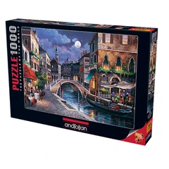 Пъзел Anatolian Венецианска улица, 1000 части