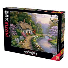 Къща сред върбите -  пъзел 260 части