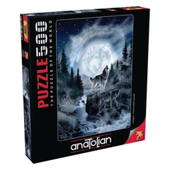 Пъзел, Anatolian, Вълкът и луната, 500 части