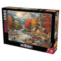 Пъзел, Anatolian, Съкровищата на открито, 2000 части