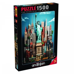 Пъзел, Anatolian, Ню Йорк, 1500 части