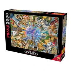 Световни паметници - пъзел 3000 части