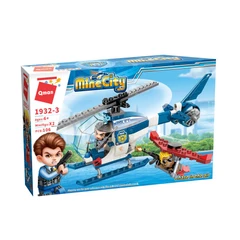 Конструктор, Qman, MineCity, Преследване във въздуха, 106 части