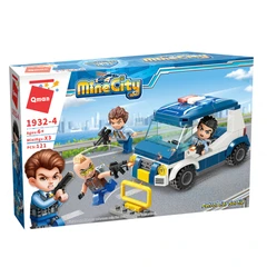 Конструктор, Qman, MineCity, Патрулна кола, 121 части
