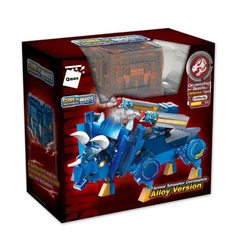  Конструктор, Qman, Mechanical Beasts, Разбивач на брони, 157 части