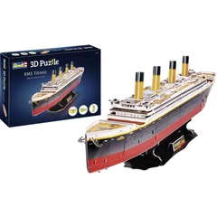 Пъзел 3D, Revell, RMS Titanic, 113 части