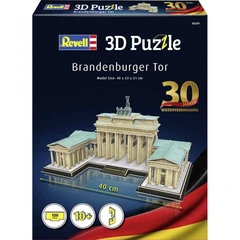 Пъзел, Revell, Бранденбургска врата 3D, 150 части