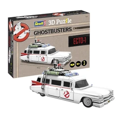 Пъзел, Revell, Ловци на духове Ecto-1 3D, 120 части