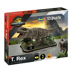 Пъзел, Revell, Джурасик свят Т-рекс 3D, 45 части