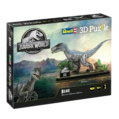 Пъзел, Revell, Джурасик свят Blue 3D, 57 части