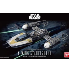 Сглобяем модел, Bandai, Star Wars, Y-Wing Starfighter easy-click, 89 части