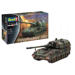 Сглобяем модел Revell, Танк Panzerhaubitze 2000