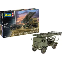 Сглобяем модел, Revell, Военен камион BM-13-16 		
